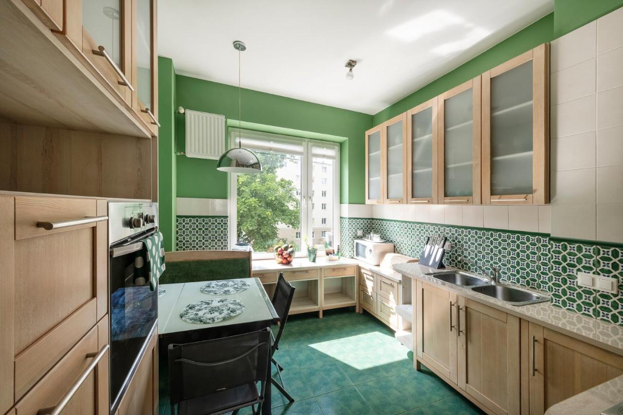 Shortstaypoland Sempolowskiej Warschau Exterior foto